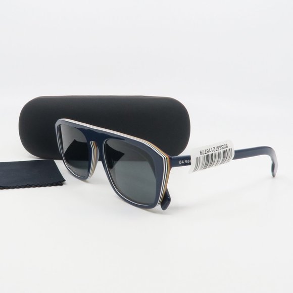 Burberry Other - B 4286 3799/87 Burberry Navy Blue Men's Sunglasses